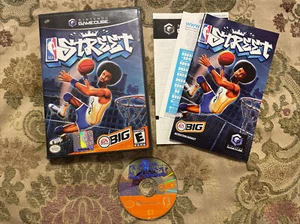 NBA Street (Nintendo GameCube, 2002) Complete In Box Tested Nice Shape !! - Picture 1 of 4