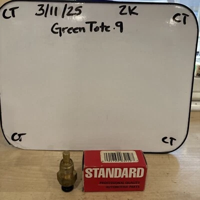 Engine Cooling Fan Switch Standard Auto Parts TS-82 - Image 1 of 4