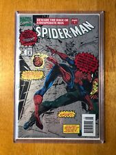 Spider-Man #46 1994 NM+ Very Rare Newsstand in Poly Bag Demogoblin Hobgoblin