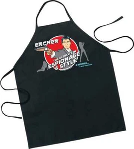 Archer - The Ultimate in Espionage Apron - Picture 1 of 1