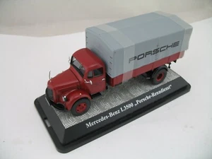 Premium ClassiXXs Model 12452: Mercedes Benz L3500 Truck, Porsche Racing Service - Picture 1 of 22