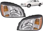 For Cadillac Deville 2004 2005 Headlight Assembly Right & Left Side Pair DOT