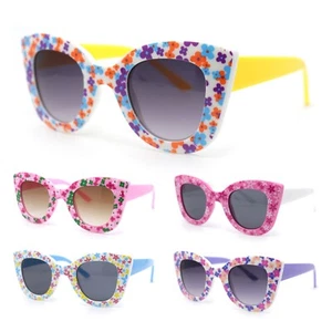 Gafas de sol retro ojos de gato de gran tamaño para niñas y niños - Imagen 1 de 21