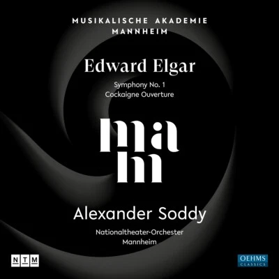 Nationaltheater-Orchester Mannheim: Edward Elgar: Symphonie Nr. 1 und Cockaigne  - Bild 1 von 2