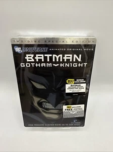 DC Universe Batman Gotham Knight 2-Disc SE DVD Steelbook Best Buy NEW - Picture 1 of 4