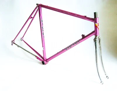 Biondi Columbus Gilco profile tubing road frameset ST CT 56cm TT 55cm - Bild 1 von 4