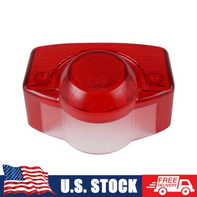 Taillight Tail Light Lens 33702-077-671 For Honda Trail CT90 SS125A CA175 113732 - Image 1 of 4