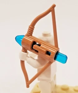 LEGO Shooting Tan Bow and Arrow Set Minifigure Weapon Avatar Castle Ninjago - Picture 1 of 1