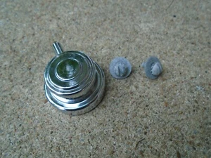 (1) VINTAGE 1960's CAMCO OAKLAWN ARISTOCRAT TOM/FLOOR TOM DRUM LUG & SCREWS-VG! - Picture 1 of 4