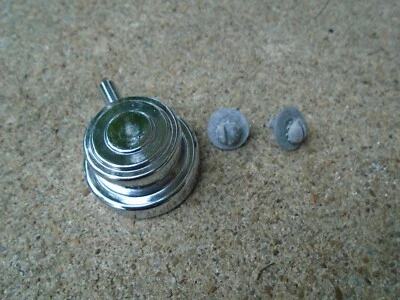 (1) DE COLECCIÓN 1960 CAMCO ROBLE ARISTÓCRATA TOM/PISO TOM TAMBOR TUERCA Y TORNILLOS - ¡EN MUY BUEN ESTADO! Foto 1 de 4