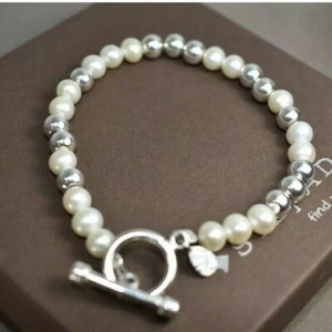 Pulsera SILPADA Bola de Plata Esterlina 925 Cuentas Estilo Femenino B2399 - Imagen 1 de 12