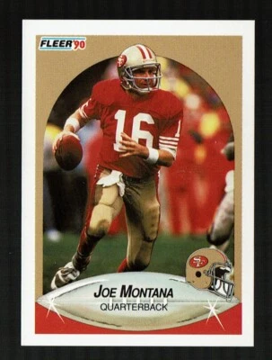 1990 Fleer Football --Pick Your Card-- NFL - Image 1 of 3