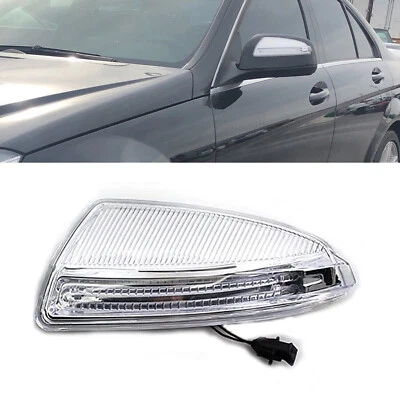 Per Mercedes W204 C200 C220 LED indicatore di direzione specchio esterno sinistro - Immagine 1 di 4