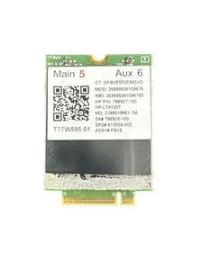 HP LT4120T 4G LTE WWAN Mobile Card 796927-100 - Picture 1 of 2