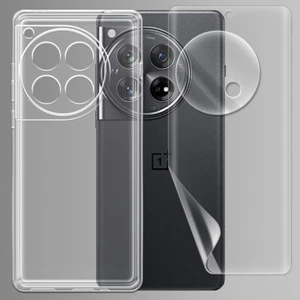 Ultra-Thin Premium Real Screen Lens Protector and TPU Case for OnePlus 12 Phone - Picture 1 of 1