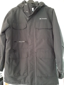 Columbia Landroamer Omni Heat Waterproof Parka Coat Men's Large Winter - Picture 1 of 9