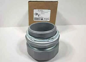 3" Appleton ST-300 LiquidTight Conduit Hub Connector - Picture 1 of 4