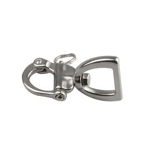 Swivel Snap Shackle Quick Release for Yacht Sailboat Spinnaker Halyard - Picture 1 of 6