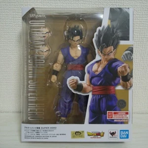 S.H.Figuarts Dragon Ball Super Hero Ultimate Gohan SUPER HÉROE Son Gohan - Imagen 1 de 9