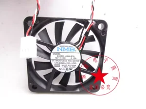 1PC NMB 6CM 6010 ultra quiet chassis fan 12V 0.13A 2404KL-04W-B39 - Picture 1 of 2