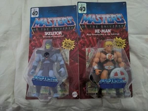 Masters Of The Universe He-man Skeletor Classics Variant 40 Ann Origins New - Bild 1 von 2