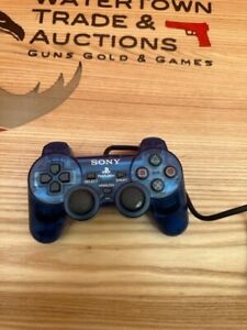 OEM Sony Playstation 3 PS3 Genuine OEM Dualshock controller wired BLUE