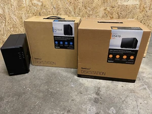 3 Synology DiskStation NAS DS216+II, DS416, NVR1218 - pour pièces détachées DEFECTUEUX - Photo 1/13
