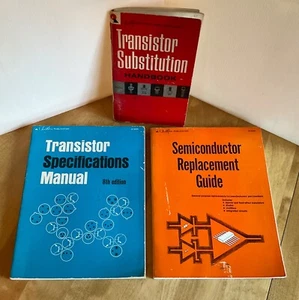 Especificación/sustitución de semiconductores y transistores Howard Sams: guía/manual y manual - Imagen 1 de 16