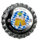 2016 Palau - Bottle Cap Coin, 500 Years Bavarian Purity Law, 2.5g .999 Silver $1