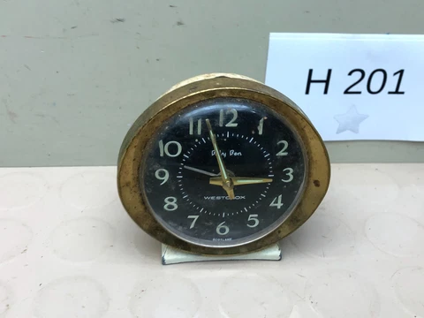 Vintage WESTCLOX BIG BEN Alarm Clock Wind Up - Not Working Cover