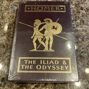 HOMER - THE ILIAD & THE ODYSSEY Barnes & Noble Books 1999 Hardcover New Sealed - Picture 1 of 5