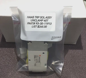 HAAS TRP SOLENOID UNCLAMP 40T ASSEMBLY PART # 93-30-11913 - Picture 1 of 7