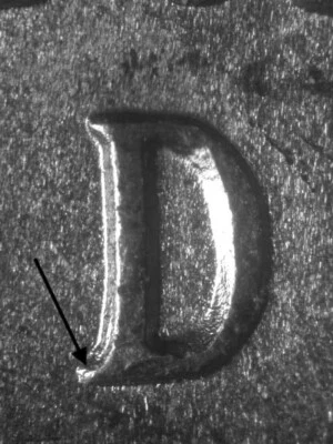 1945-D RPM#??? D/D West Nice BU/Uncirculated Silver Jefferson Nickel#4 - Image 1 of 3