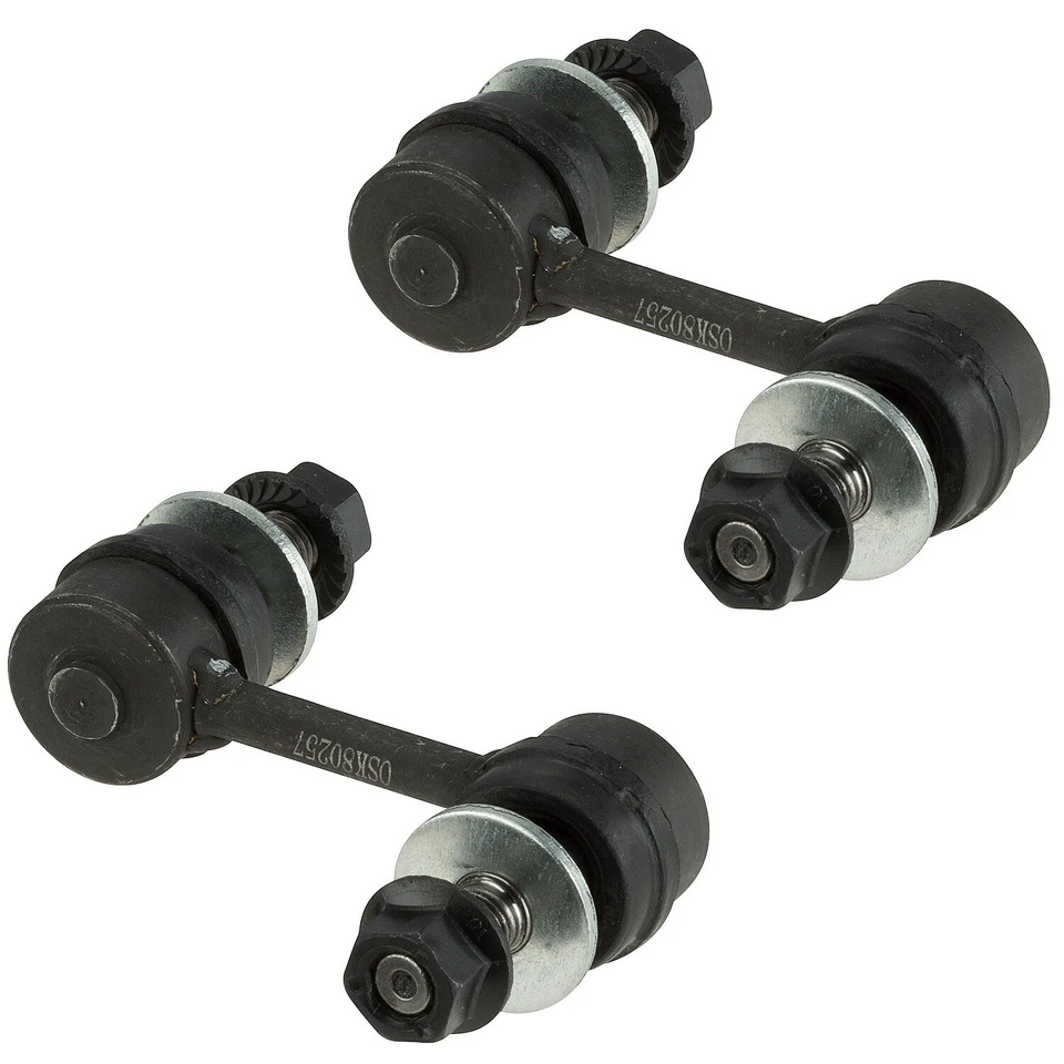 Juego de pares de eslabones de barra estabilizadora trasera MOOG K80257 para Kia Hyundai Nissan Foto 1 de 1