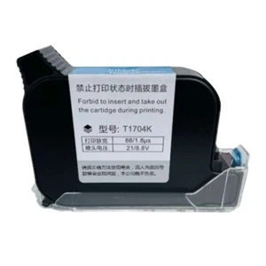 Eco Solvent Ink Cartridge T1704K Thermal Handheld Printer Ink Cartridge 600DPI - Afbeelding 1 van 8