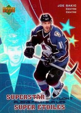 2005-06 McDonalds Upper Deck Superstar Spotlight #8 Joe Sakic