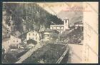 Aosta Saint Rhmy UMIDITA' cartolina MQ4833