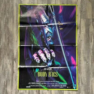 Vintage 1993 Body Bags Original Movie Poster - Image 1 of 4