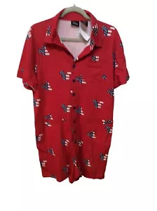 Disney American Mickey Pullover Gr. S rot - Bild 1 von 3