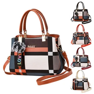 Damen Handtasche Designer Schultertasche Frauen Crossbody Leder Handtaschen - Bild 1 von 24