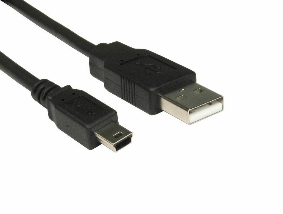 3 Meter Long Mini USB Charging Cable For PlayStaion 3 (PS3) Six Axis Controllers - Image 1 of 1