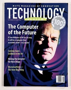 1999 Sep MIT TECHNOLOGY REVIEW chemical computing GENOMICS DRUG DESIGN Nanotech - Picture 1 of 5
