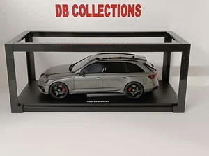 Audi RS4 compétition Daytona grey 1/18 GT spirit neuf - Bild 1 von 2