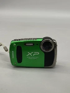 Fujifilm FinePix XP50 16.4MP GREEN Digital Camera (No Battery) - Fair - Picture 1 of 6
