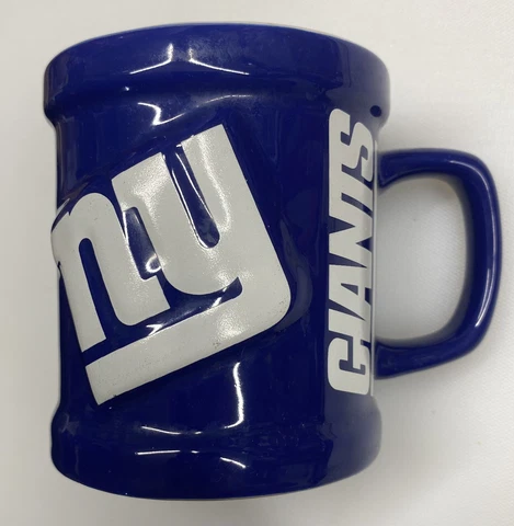 New York Giants NFL Blue Ceramic Coffee Mug Cup Officially Licensed Cover