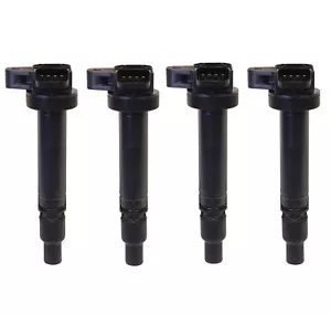 Set of 4 Denso Direct Ignition Coils for Pontiac Vibe Toyota Celica 1.8L 2ZZGE - Picture 1 of 1
