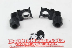 07-12 HONDA CBR600RR DRIVEN RACING REAR AXLE BACK BOLT BLOCK SLIDER PROTECTOR D7 - Picture 1 of 10