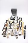 F X25 Vintage Gents Quartz Wristwatches Not Tested Inc Seiko Lorus Etc