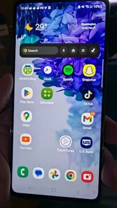 Android smartphone with tiktok installed - Picture 1 of 2