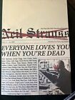 Neil Strauss Signed Everyone Loves You Book Autographed The Game Pickup Artist